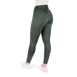 Equithème Carly damesrijbroek Kaki Groen