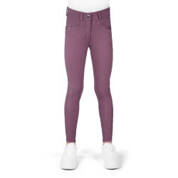 Pantalon Carly Enfants et junior Equithème Lilas Violet Pantalon Carly Enfants et junior Equithème Lilas Violet