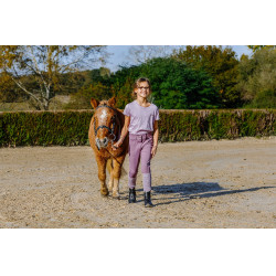 Kinder- en juniorbroek Carly Equithème Llilas Violet Kinder- en juniorbroek Carly Equithème Llilas Violet