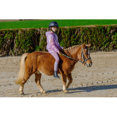 Pantalon Carly Enfants et junior Equithème Lilas Violet Pantalon Carly Enfants et junior Equithème Lilas Violet