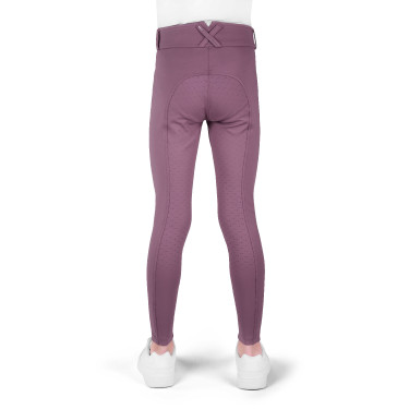 Pantalon Carly Enfants et junior Equithème Lilas Violet Pantalon Carly Enfants et junior Equithème Lilas Violet