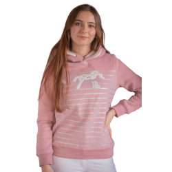 Sweat Pénélope Ikona femme Rose