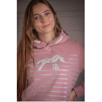 Sweat Pénélope Ikona femme Rose