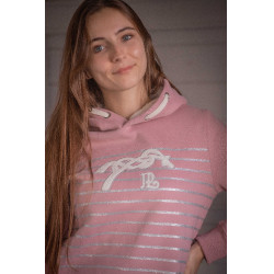 Sweat Pénélope Ikona femme Rose