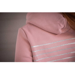 Sweat Pénélope Ikona femme Rose