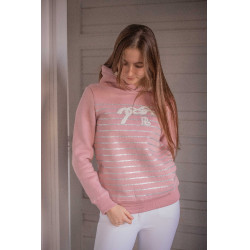 Sweat Pénélope Ikona femme Rose