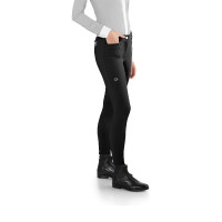 Pantalon hiver Ego7 doublé polaire femme Jumping WI Noir