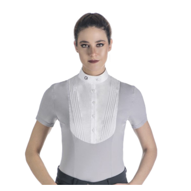Polo de concours Ego7 Bavero manches courtes femme Polo de concours Ego7 Bavero manches courtes femme