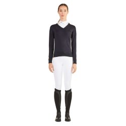 Pull col V Ego7 Vic femme