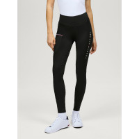 Legging Tommy Hilfiger Equestrian Elmira femme full grip Noir Legging Tommy Hilfiger Equestrian Elmira femme full grip Noir
