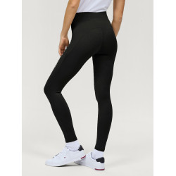 Legging Tommy Hilfiger Equestrian Elmira femme full grip Noir