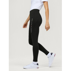 Dames full grip legging Tommy Hilfiger Equestrian Elmira Zwart Dames full grip legging Tommy Hilfiger Equestrian Elmira Zwart
