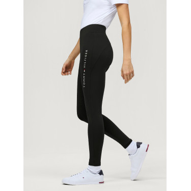 Dames full grip legging Tommy Hilfiger Equestrian Elmira Zwart Dames full grip legging Tommy Hilfiger Equestrian Elmira Zwart