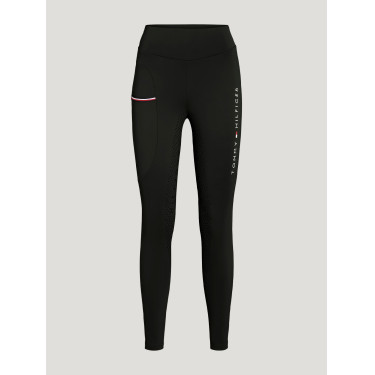 Dames full grip legging Tommy Hilfiger Equestrian Elmira Zwart Dames full grip legging Tommy Hilfiger Equestrian Elmira Zwart