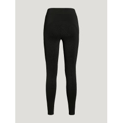 Legging Tommy Hilfiger Equestrian Elmira femme full grip Noir
