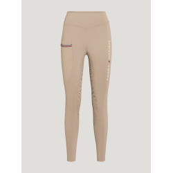 Dames full grip legging Tommy Hilfiger Equestrian Elmira Beige Dames full grip legging Tommy Hilfiger Equestrian Elmira Beige