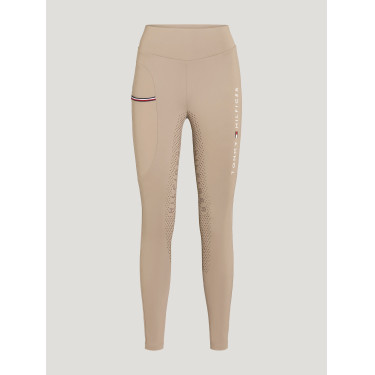 Dames full grip legging Tommy Hilfiger Equestrian Elmira Beige Dames full grip legging Tommy Hilfiger Equestrian Elmira Beige