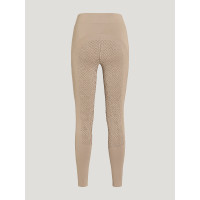 Legging Tommy Hilfiger Equestrian Elmira femme full grip Beige