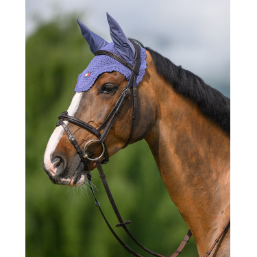 Bonnet anti-mouches Tommy Hilfiger Equestrian Lexington Indigo délavé Bleu