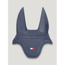 Bonnet anti-mouches Tommy Hilfiger Equestrian Lexington Indigo délavé Bleu