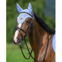 Vliegendeken Tommy Hilfiger Equestrian Lexington Zacht blauw Vliegendeken Tommy Hilfiger Equestrian Lexington Zacht blauw