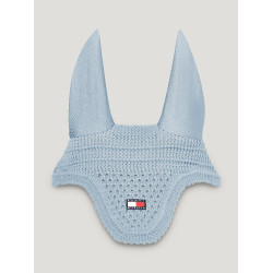 Vliegendeken Tommy Hilfiger Equestrian Lexington Zacht blauw Vliegendeken Tommy Hilfiger Equestrian Lexington Zacht blauw