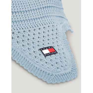 Bonnet anti-mouches Tommy Hilfiger Equestrian Lexington Bleu doux