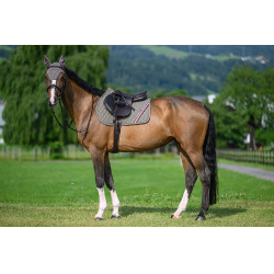 CSO-zadelpad Tommy Hilfiger Equestrian Stanford As Marineblauw