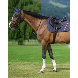 CSO-zadelpad Tommy Hilfiger Equestrian Stanford Verbleekt indigo Blauw CSO-zadelpad Tommy Hilfiger Equestrian Stanford Verbleekt indigo Blauw
