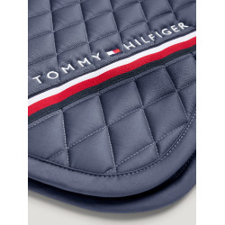 CSO-zadelpad Tommy Hilfiger Equestrian Stanford Verbleekt indigo Blauw CSO-zadelpad Tommy Hilfiger Equestrian Stanford Verbleekt indigo Blauw