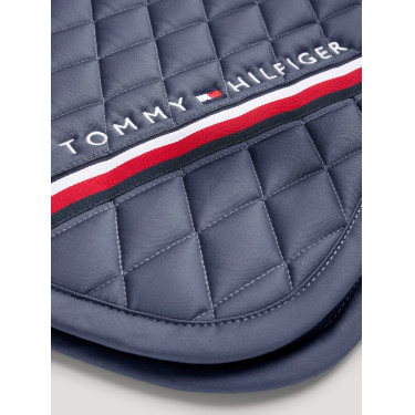 CSO-zadelpad Tommy Hilfiger Equestrian Stanford Verbleekt indigo Blauw CSO-zadelpad Tommy Hilfiger Equestrian Stanford Verbleekt indigo Blauw
