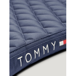 CSO-zadelpad Tommy Hilfiger Equestrian Stanford Verbleekt indigo Blauw CSO-zadelpad Tommy Hilfiger Equestrian Stanford Verbleekt indigo Blauw