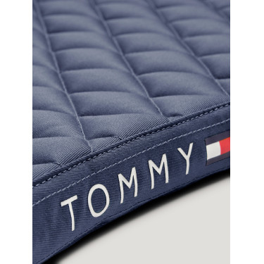 CSO-zadelpad Tommy Hilfiger Equestrian Stanford Verbleekt indigo Blauw CSO-zadelpad Tommy Hilfiger Equestrian Stanford Verbleekt indigo Blauw