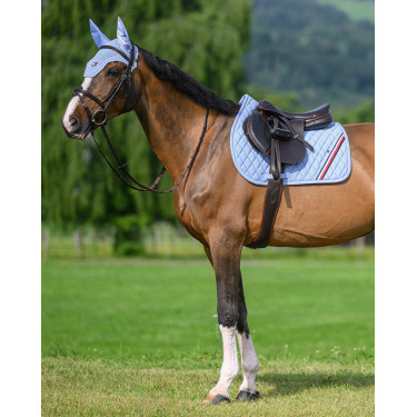 CSO-zadelpad Tommy Hilfiger Equestrian Stanford Zacht blauw