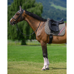 Tommy Hilfiger Equestrian Stanford dressuurdekje As Marineblauw Tommy Hilfiger Equestrian Stanford dressuurdekje As Marineblauw