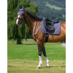 Tapis de dressage Tommy Hilfiger Equestrian Stanford Indigo délavé Bleu