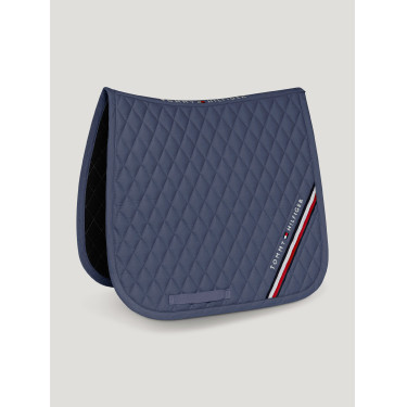 Tapis de dressage Tommy Hilfiger Equestrian Stanford Indigo délavé Bleu