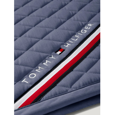 Tapis de dressage Tommy Hilfiger Equestrian Stanford Indigo délavé Bleu