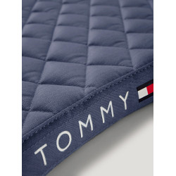 Tapis de dressage Tommy Hilfiger Equestrian Stanford Indigo délavé Bleu