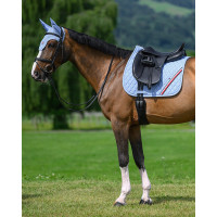 Tapis de dressage Tommy Hilfiger Equestrian Stanford Bleu doux Tapis de dressage Tommy Hilfiger Equestrian Stanford Bleu doux