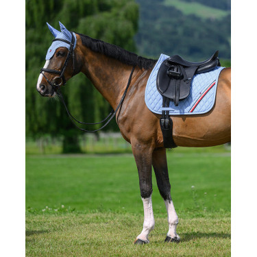 Tommy Hilfiger Equestrian Stanford dressuurdekje Zacht blauw