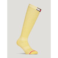 Chaussettes Tommy Hilfiger Equestrian Newburgh Citron ella Jaune