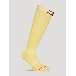 Chaussettes Tommy Hilfiger Equestrian Newburgh Citron ella Jaune