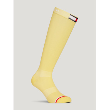 Chaussettes Tommy Hilfiger Equestrian Newburgh Citron ella Jaune
