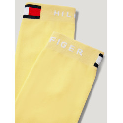 Chaussettes Tommy Hilfiger Equestrian Newburgh Citron ella Jaune