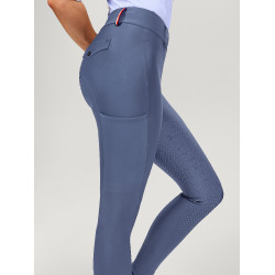 Tommy Hilfiger Equestrian Highland Hybrid damesrijbroek met full grip Verbleekt indigo Blauw