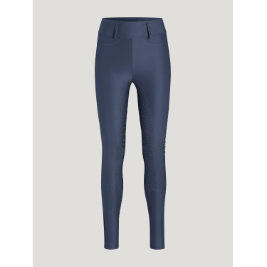 Pantalon Tommy Hilfiger Equestrian Highland Hybrid femme full grip Indigo délavé Bleu