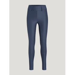 Tommy Hilfiger Equestrian Highland Hybrid damesrijbroek met full grip Verbleekt indigo Blauw