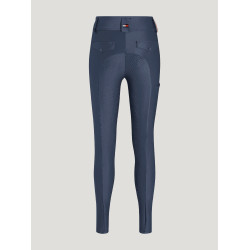 Tommy Hilfiger Equestrian Highland Hybrid damesrijbroek met full grip Verbleekt indigo Blauw