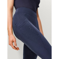 Legging Tommy Hilfiger Equestrian Amber taille haute full grip femme Bleu marine